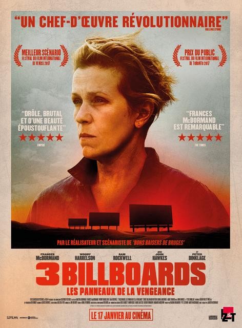 3 Billboards, Les Panneaux de la vengeance FRENCH DVDRIP 2018