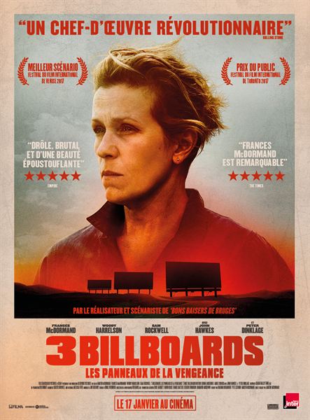 3 Billboards, Les Panneaux de la vengeance FRENCH HDlight 1080p 2018