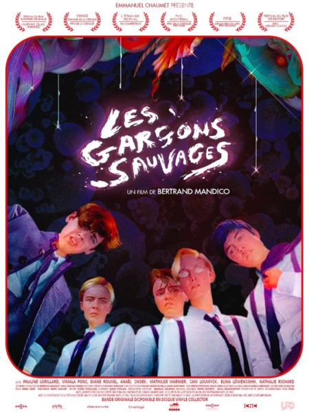 Les Garçons sauvages FRENCH WEBRIP 2018