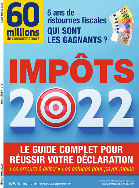 60 Millions de Consommateurs Hors-Série - Février-Mars 2022