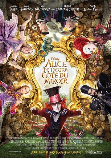 Alice de l'autre côté du miroir FRENCH DVDRIP 2016