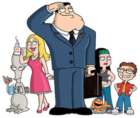 American Dad S08E06 VOSTFR HDTV