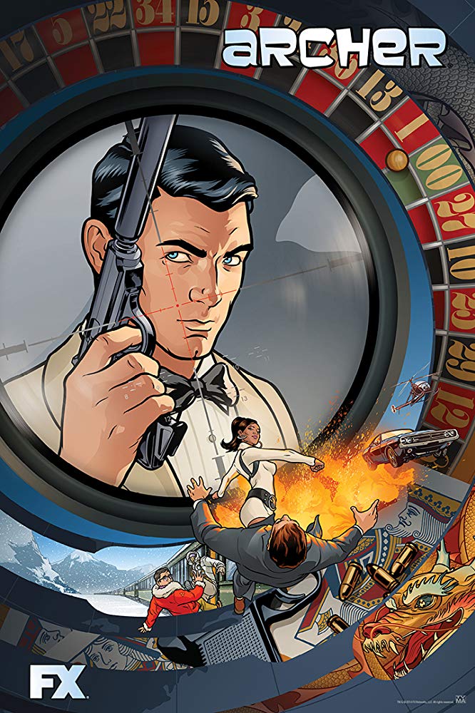 Archer S12E01 VOSTFR HDTV