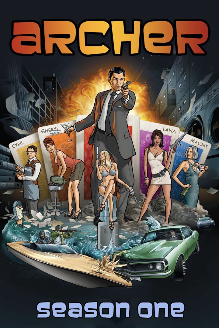 Archer Saison 1 FRENCH HDTV