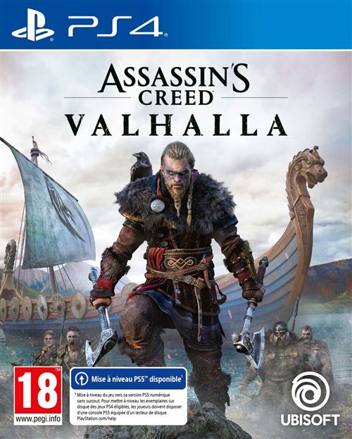 ASSASSIN'S CREED : VALHALLA (PS4)