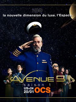 Avenue 5 S01E06 FRENCH HDTV