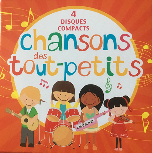 Chansons des tout-petits - CD3