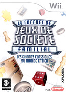 Coffret de jeux de societe familial (Wii)