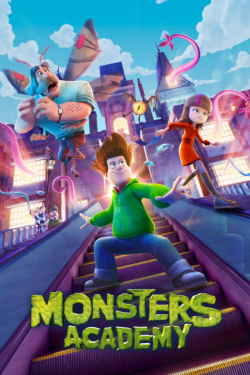 Cranston Academy: Monster Zone FRENCH BluRay 1080p 2021