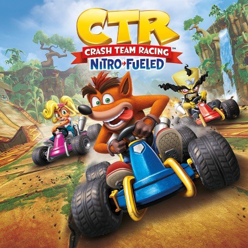 Crash Team Racing Nitro-Fueled (SWITCH)