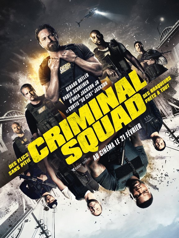 Criminal Squad FRENCH WEBRIP 2018