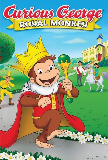 Curious George: Royal Monkey FRENCH WEBRIP 2019