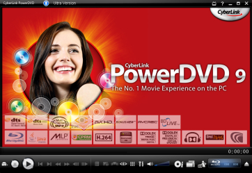 CyberLink PowerDVD 9.1719 Ultra Version + Keygen