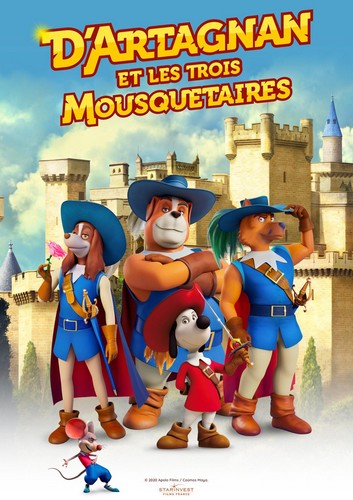 D'Artagnan et les trois mousquetaires FRENCH WEBRIP 720p 2022