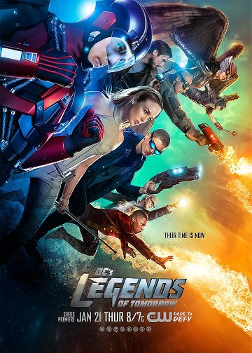 DC's Legends of Tomorrow S01E01 VOSTFR HDTV