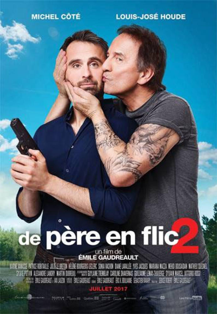 De père en flic 2 FRENCH WEBRIP 2017