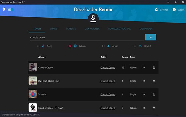 Deezloader Remix V.4.2.2