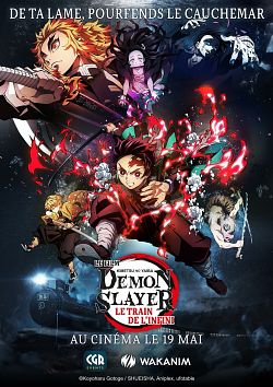 Demon Slayer : Le train de l'infini TRUEFRENCH WEBRiP MD 2021