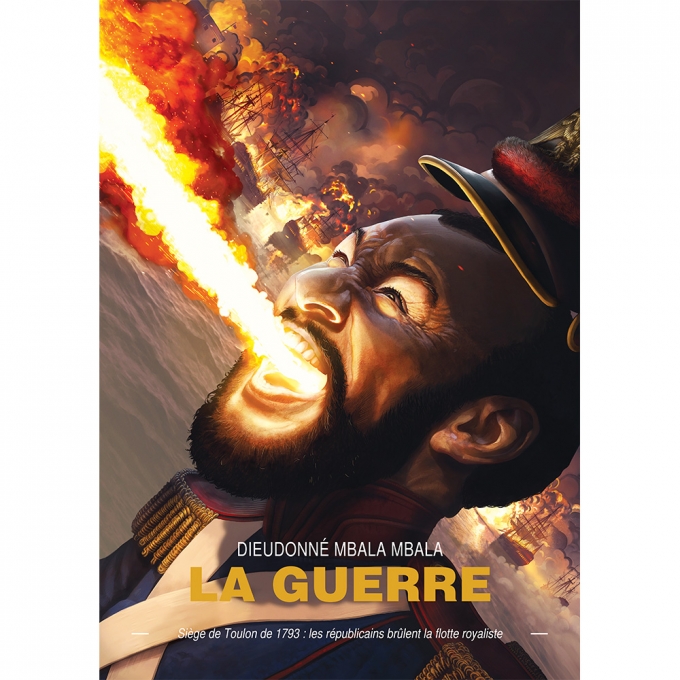 Dieudonne - La Guerre DVDRIP 2018