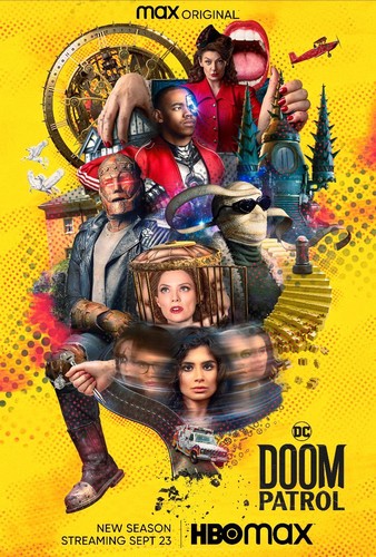 Doom Patrol S03E07 VOSTFR HDTV