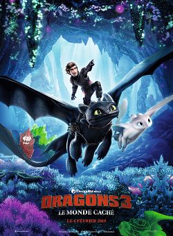 Dragons 3 : Le monde caché TRUEFRENCH WEBRIP 720p 2019