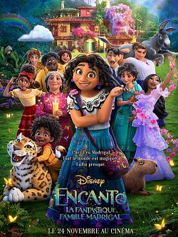 Encanto, la fantastique famille Madrigal FRENCH HDTS MD 720p 2021