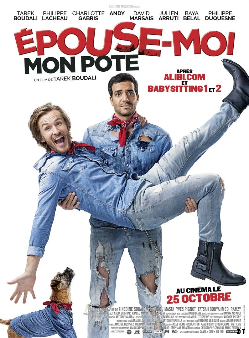 Epouse Moi Mon Pote FRENCH BluRay 1080p 2018