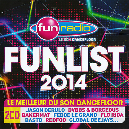 Fun Radio Funlist 2014