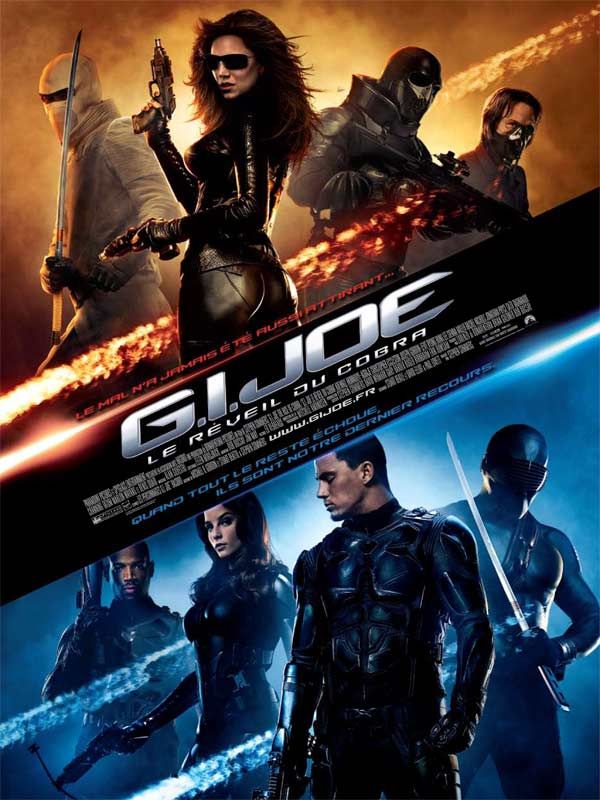 G.I. Joe - Le réveil du Cobra FRENCH DVDRIP 2009