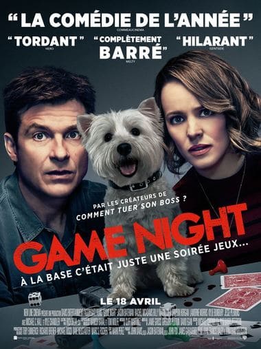 Game Night FRENCH DVDRIP 2018