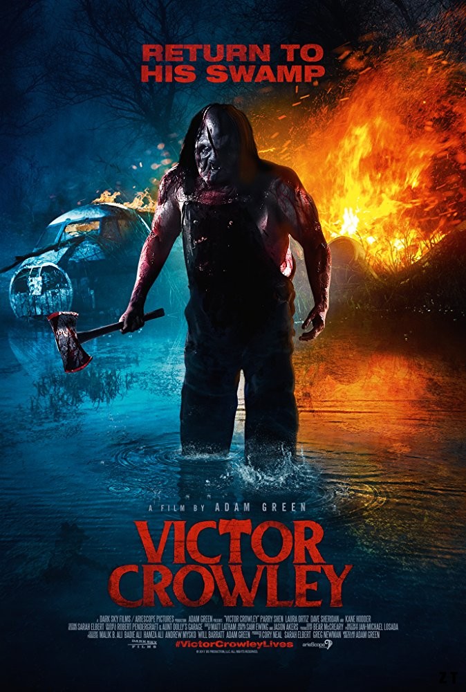 Hatchet IV FRENCH WEBRIP 1080p 2018