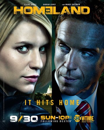 Homeland S05E11 VOSTFR HDTV