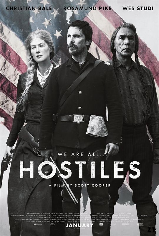 Hostiles FRENCH DVDRIP 2018