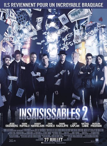 Insaisissables 2 FRENCH BluRay 720p 2016