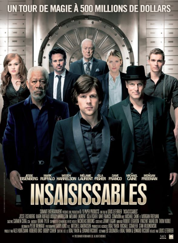 Insaisissables TRUEFRENCH DVDRIP 2013