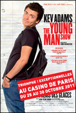 Kev Adams - The young man show FRENCH DVDRIP 2011