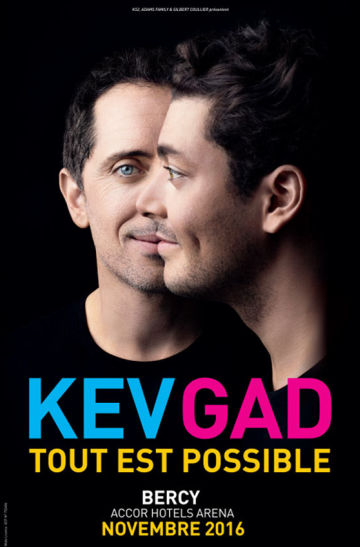 KEV & GAD - Tout est possible du 24 novembre 2016