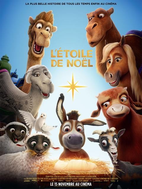 L'Etoile de Noël FRENCH BluRay 720p 2018