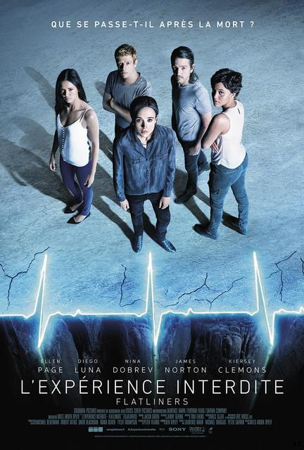 L'Expérience interdite - Flatliners FRENCH BluRay 1080p 2017