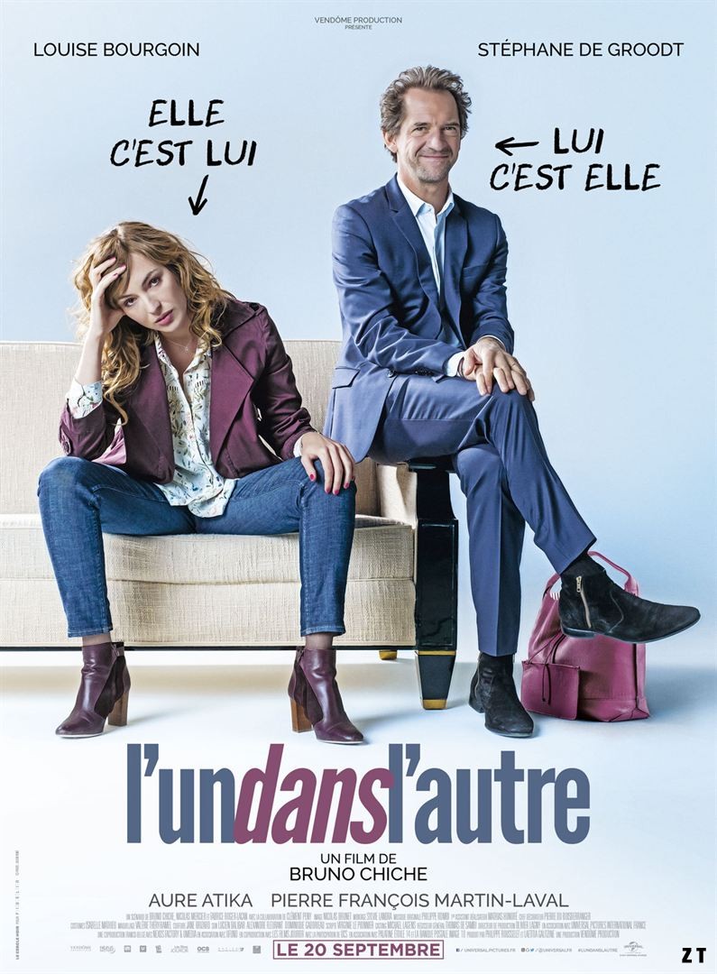 L'un dans l'autre FRENCH BluRay 1080p 2018