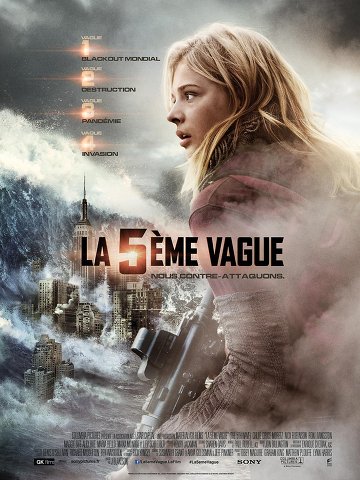 La 5ème vague FRENCH BluRay 1080p 2016