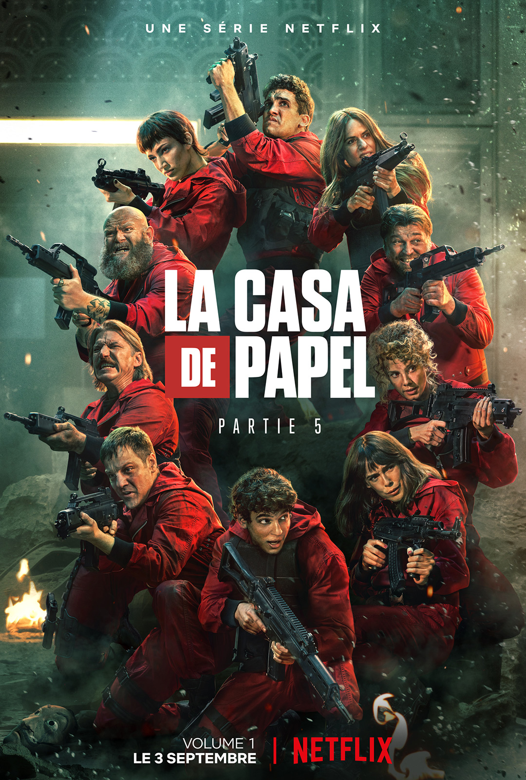 La Casa de Papel S05E06-10 VOSTFR HDTV