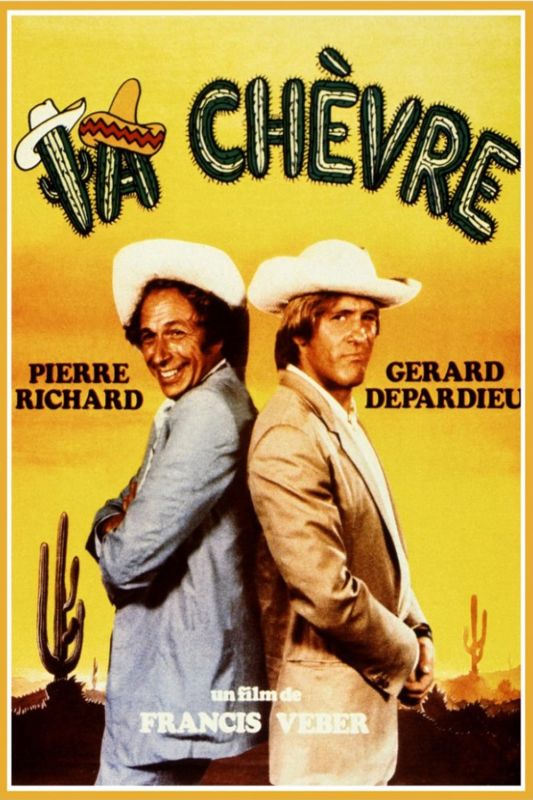 La Chèvre FRENCH DVDRIP 1981