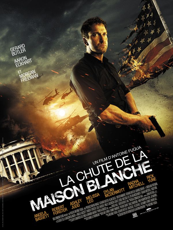 La Chute de la Maison Blanche VOSTFR DVDRIP 2013