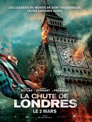 La Chute de Londres VOSTFR DVDRIP x264 2016