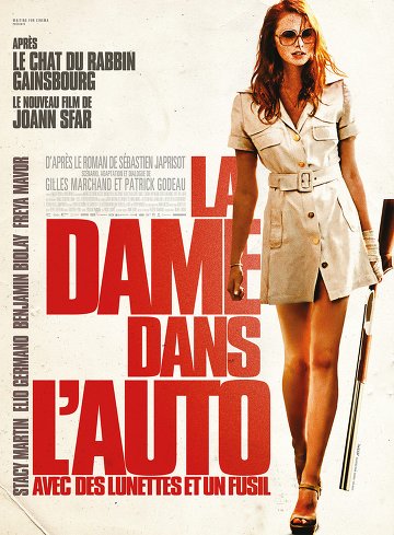 La Dame dans l'auto avec des lunettes et un fusil FRENCH DVDRIP x264 2015