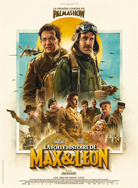 La folle histoire de Max et Léon FRENCH DVDRIP x264 2017