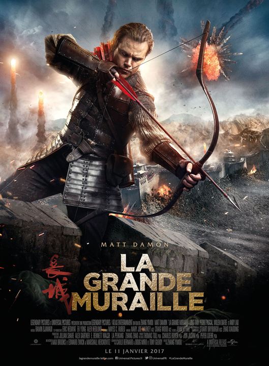 La Grande Muraille FRENCH BluRay 1080p 2017