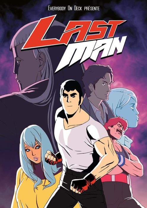 Lastman S01E14-19 FRENCH HDTV