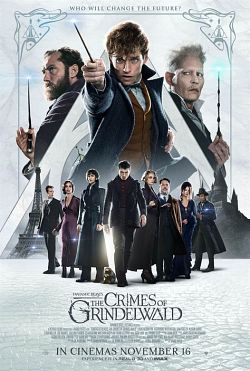 Les Animaux fantastiques : Les crimes de Grindelwald TRUEFRENCH DVDRIP 2018